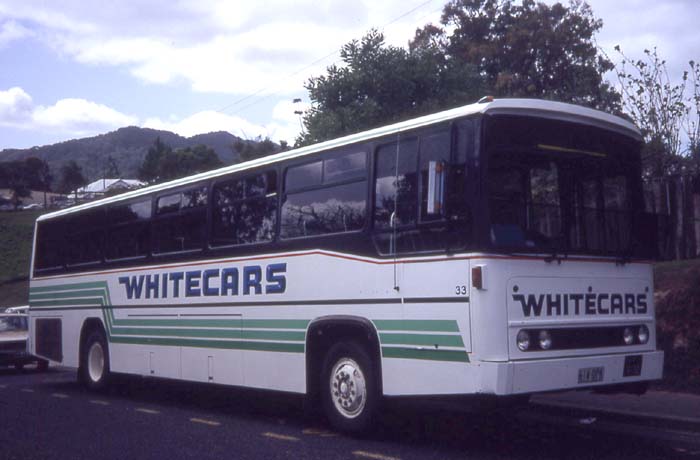 Whitecar 33 at Karunda